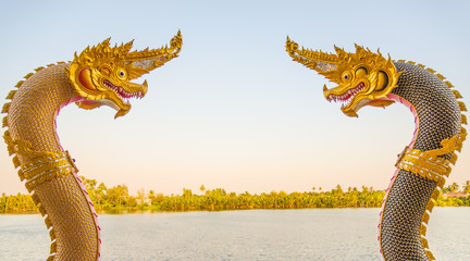 phaya nak art and religion in thailand