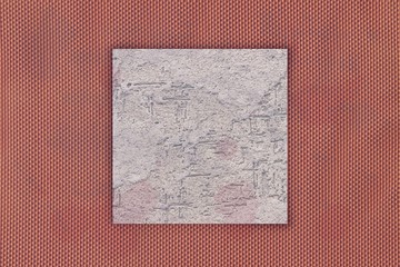 Fototapeta premium Purple abstract kapron fabric