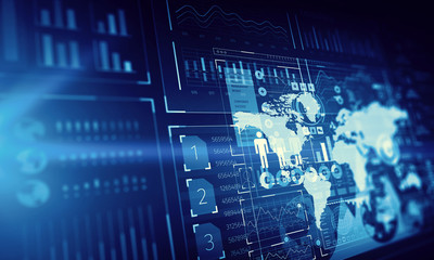 Sales data and dynamics . Mixed media