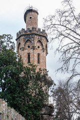 The old tower of the Torrigiani garden, in Florence