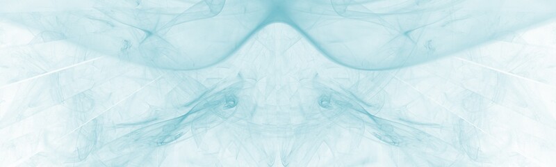 Bunter fantasievoller Hintergrund - Pastellblau