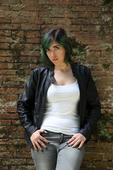 Ritratto di una giovane ragazza