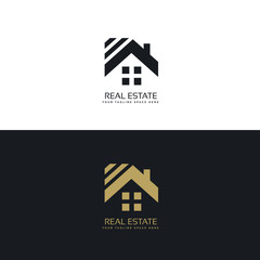 elegant logo for real estate industry