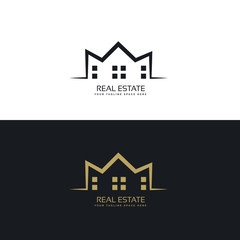 modern logo design for real estate sector