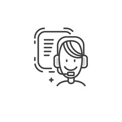 Line phone manager logo