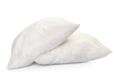 Fototapeta na wymiar pillows on white background