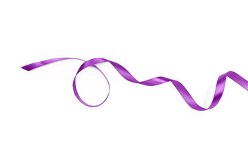 ribbon isolated on white