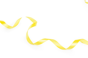 ribbon isolated on white