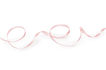 ribbon isolated on white
