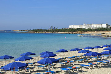 Obraz premium Landa Beach, Aya Napa - Zypern