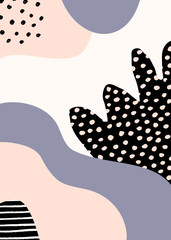 Abstract Collage Design