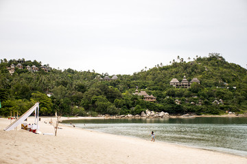 Thong Nai Pan Bay Koh Phangan Tropical Island beach paradise of Thailand