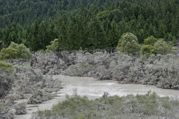Nach dem Hochwasser