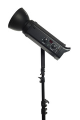 Studio lighting isolated on white