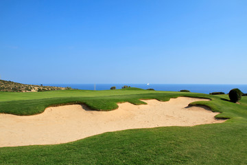 Obraz premium Aphrodite Hills Golf, Paphos - Zypern