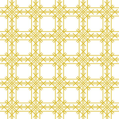 Line seamless background. Geometric ornament for elegant design in retro style. Universal pattern for wallpapers, textiles, fabrics, wrapping papers, packaging boxes etc