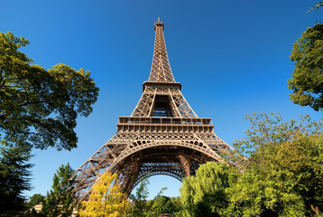 Obrazy na Plexi  Symbol Paryża