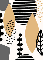 Abstract Collage Design