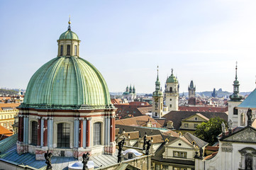 Obraz na płótnie Canvas Prague, old city center, Czech Republic