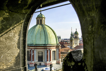 Prague, old city center, Czech Republic