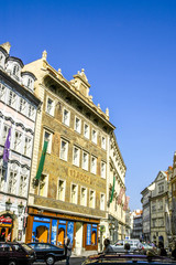 Prague, old city center, Czech Republic