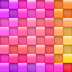 VECTOR background with colorful squares