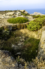 Fototapeta na wymiar Parc Natural de Cap de Creus, Gerona, Costa Brava, Spain, Catala