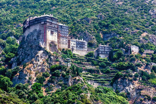 Simonopetra monastery, Mount Athos