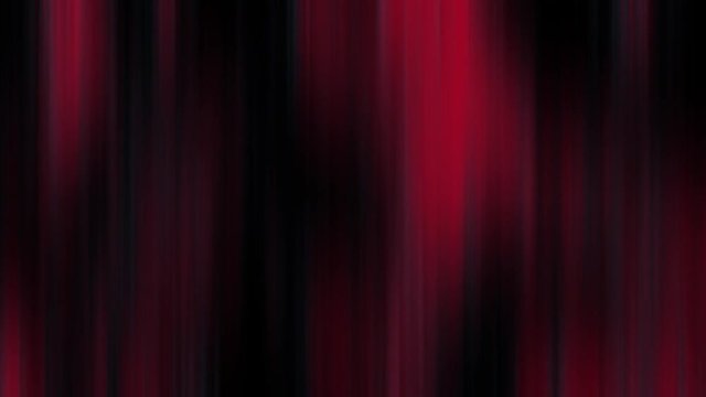 Looping Undulating color curtain Red