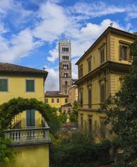 Lucca Cathedral, Lucca, Tuscany, Italy,