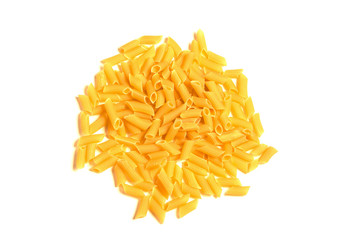 Pasta isolated on white background