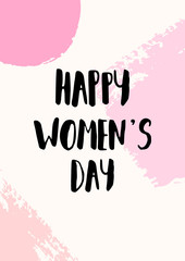 Happy Women's Day Design