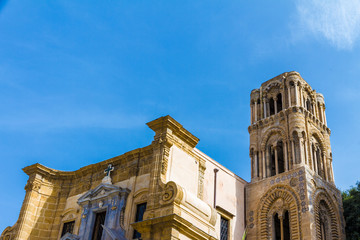 The church of San Cataldo in Palermo, Italy