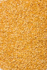 texture of yellow peas fruit