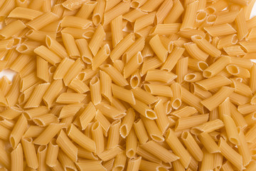 pasta texture close-up