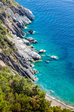 Elba island sea near Pomonte © Digitalsignal