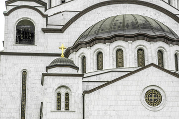Beograd, Church of the Holy Sava in the Vracar city part, Serbia