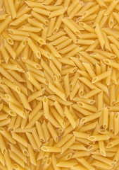 Penne pasta background