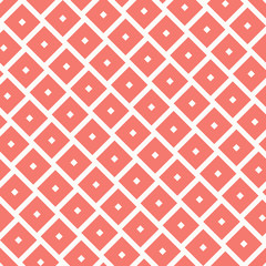 skewed seamless vintage square grid pattern.