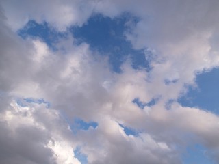 流れる雲