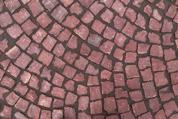 .old cobblestone brown squares