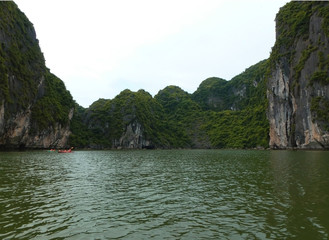 Ha Long bay in Vietnam, stunning Unesco heritage