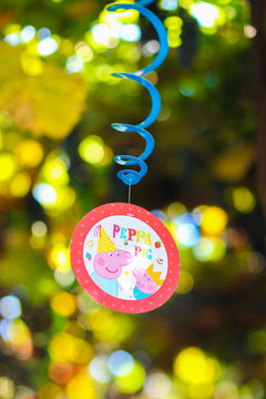 Fragment decor, children's holiday decorations, thematic birthda