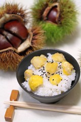 栗ご飯