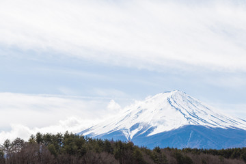 The Mt.Fuji.The shooting location is Lake Yamanakako, Yamanashi prefecture Japan.