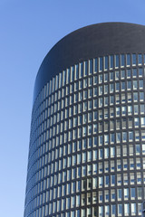 Obraz premium Modernes Bürogebäude, Dortmund, Nordrhein-Westfalen, Deutschland, Europa
