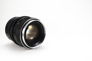 Simple camera lens.