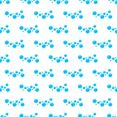 Water drops bubbles pattern