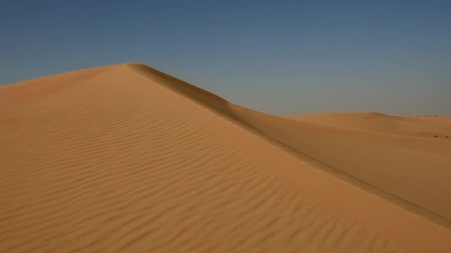 Wind in der Sandw&uuml;ste