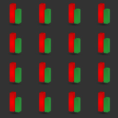 Chart seamless design